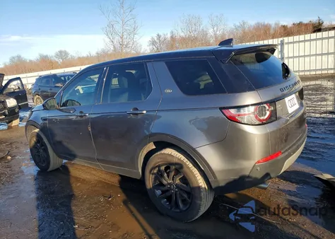 2019 Land Rover Discovery Sport Hse z USA, uszkodzony, nr VIN SALCR2FX8KH803526